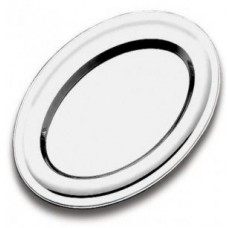 Travessa Oval Inox - 000123 Travessa Oval Inox - 000123